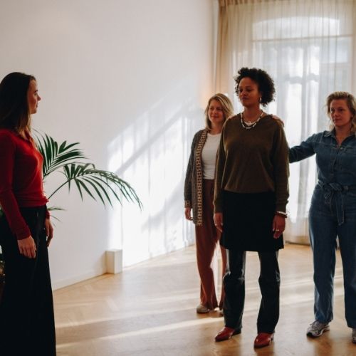 Familie opstelling - Ruby en Pervin - Amsterdam - Arnhem - opstelling - systemisch werk